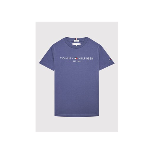 Tommy Hilfiger T-Shirt Essential KS0KS00201 D Niebieski Regular Fit Tommy Hilfiger 14Y okazyjna cena MODIVO
