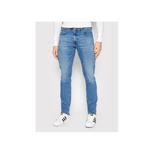 Lee Jeansy Luke L719NLLT Niebieski Slim Fit Lee 36_32 wyprzedaż MODIVO