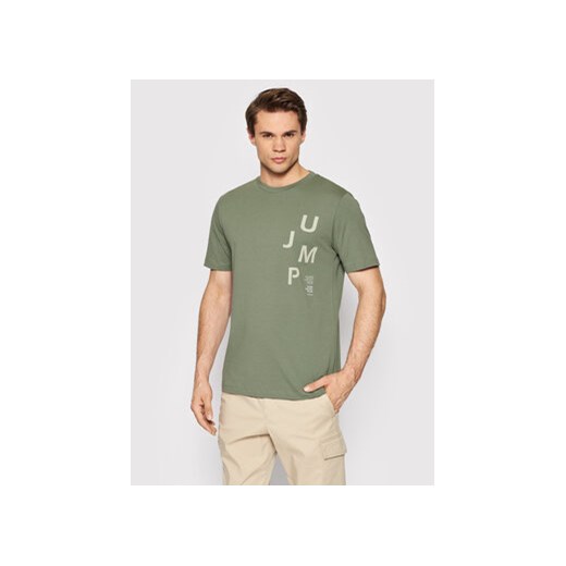 s.Oliver T-Shirt 2111344 Zielony Regular Fit S MODIVO