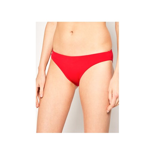 Seafolly Dół od bikini Mini Hipster 40241-065 Czerwony 16 MODIVO