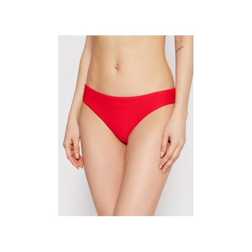 Seafolly Dół od bikini Essentials 40473-640 Czerwony 8 MODIVO