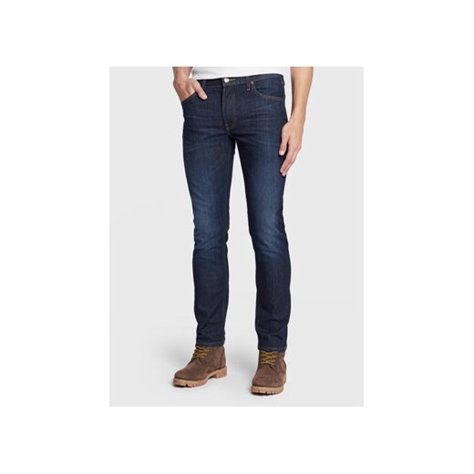 Lee Jeansy Daren L707AADB 112318951 Granatowy Regular Fit Lee 31_34 wyprzedaż MODIVO