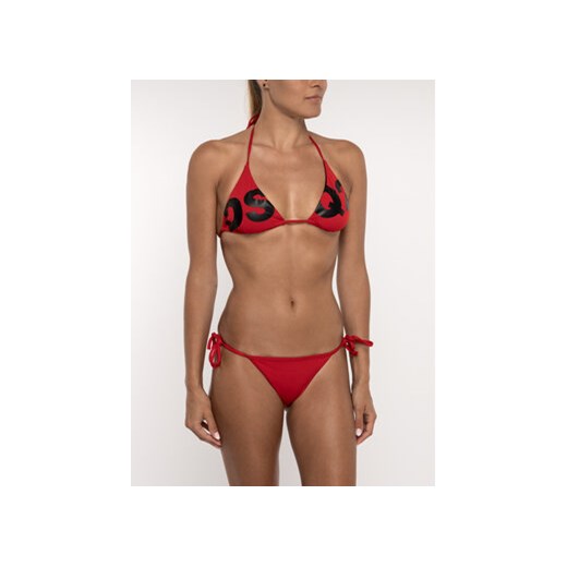 Dsquared2 Underwear Dół od bikini D6B082150.42240 Czerwony 44 MODIVO