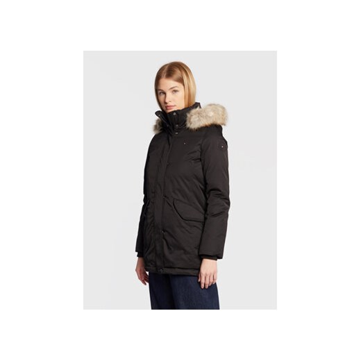 Tommy Hilfiger Kurtka zimowa Sorona WW0WW37491 Czarny Regular Fit Tommy Hilfiger S MODIVO