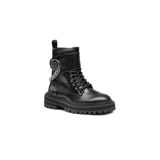 TWINSET Trapery 222ACP092 Czarny Twinset 38 okazyjna cena MODIVO