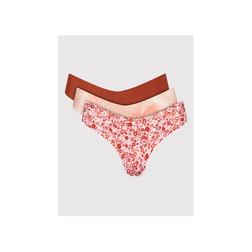 aerie Komplet 3 par stringów 077-8445-7360 Kolorowy Aerie XL MODIVO