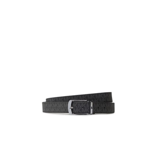 MICHAEL Michael Kors Pasek Męski Belt 39F2LBLY2B Czarny Michael Michael Kors uniwersalny MODIVO