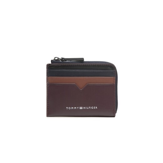 Tommy Hilfiger Etui na karty kredytowe Th Modern Leather Cc With Zip AM0AM10772 Tommy Hilfiger uniwersalny MODIVO