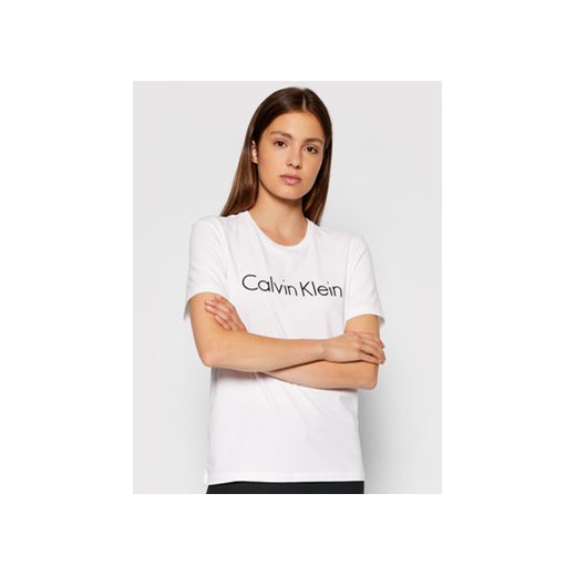 Calvin Klein Underwear T-Shirt 000QS6689E Biały Regular Fit Calvin Klein Underwear XS okazja MODIVO