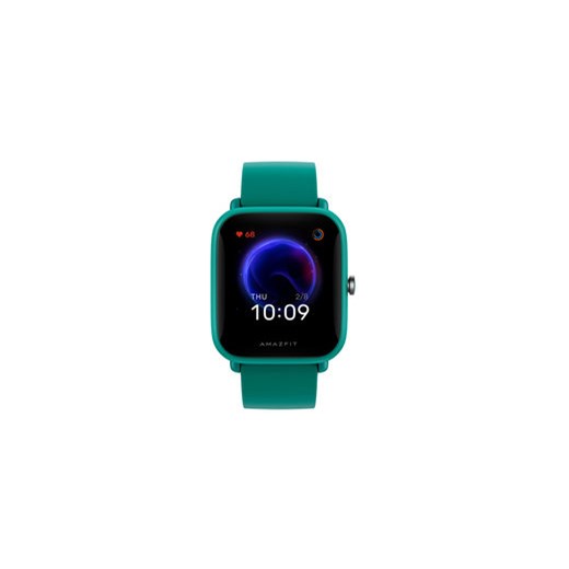 Amazfit Smartwatch Bip U Pro A2008 Zielony Amazfit uniwersalny MODIVO