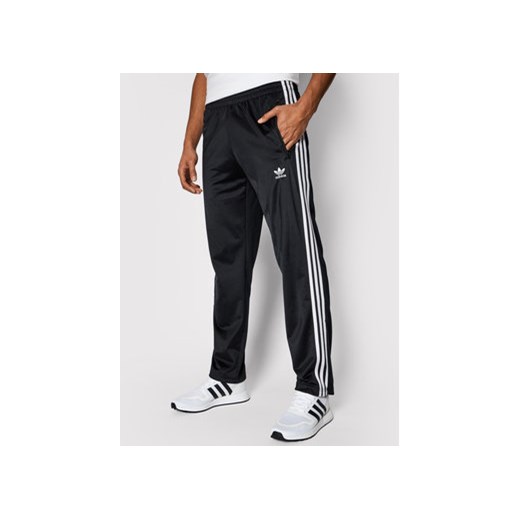 adidas Spodnie dresowe adicolor Firebird Tp GN3517 Czarny Regular Fit S MODIVO