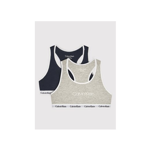 Calvin Klein Underwear Komplet 2 biustonoszy G80G800480 Czarny Calvin Klein Underwear 8_10Y MODIVO