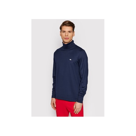 Lacoste Golf UH6928 Granatowy Regular Fit Lacoste 7 okazja MODIVO