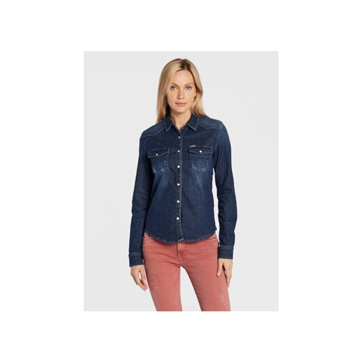 LTB Koszula jeansowa Lucinda 60474 14850 Niebieski Slim Fit XS MODIVO