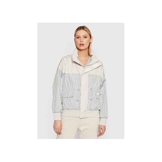 Guess Wiatrówka Clare V2RL01 WO06Q Beżowy Regular Fit Guess M okazja MODIVO