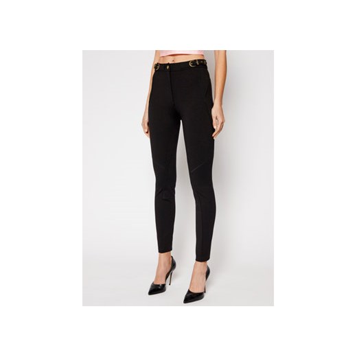 Versace Jeans Couture Spodnie materiałowe A1HWA109 Czarny Slim Fit 46 MODIVO