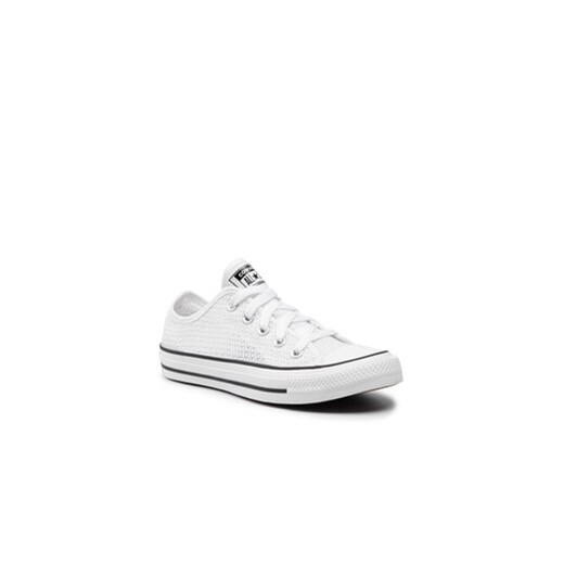 Converse Trampki Ctas Ox 570812C Biały Converse 38 MODIVO okazja