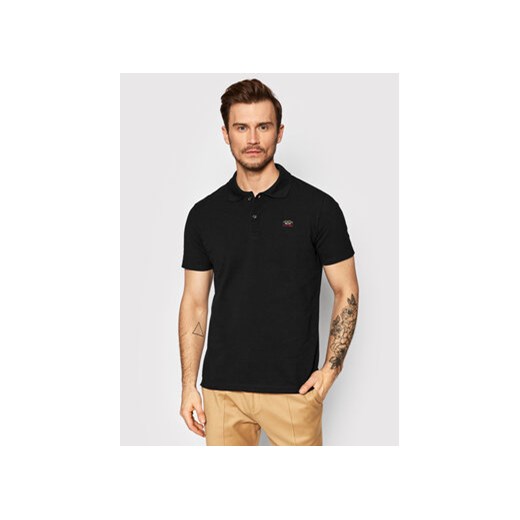 Paul&Shark Polo C0P1000 Czarny Regular Fit Paul&shark M MODIVO