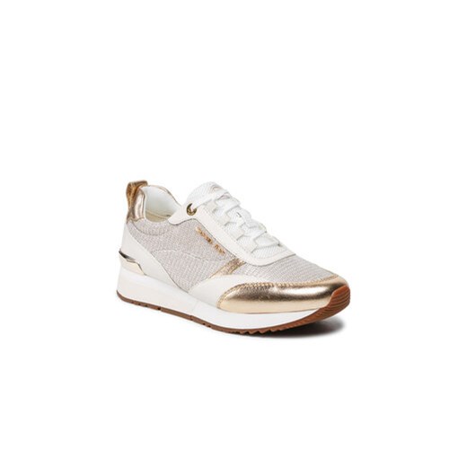 Białe buty damskie Michael Kors kolekcja jesień 2023