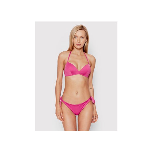 Emporio Armani Góra od bikini 262177 2R300 05873 Różowy Emporio Armani XS promocja MODIVO