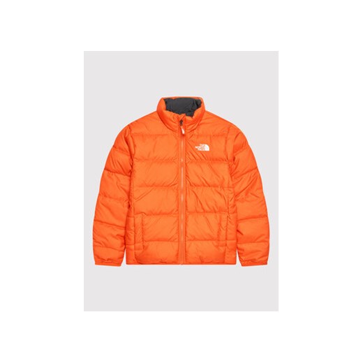 The North Face Kurtka puchowa Rev Andes NF0A4TJF Pomarańczowy Regular Fit The North Face S MODIVO
