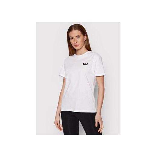 Fila T-Shirt Biga FAW0142 Biały Regular Fit Fila M MODIVO
