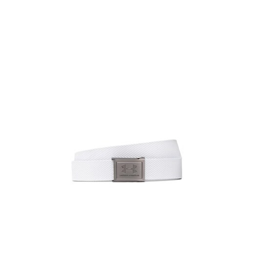 Under Armour Pasek Męski Reversible Webbing Belt 1369819-100 Biały Under Armour uniwersalny MODIVO