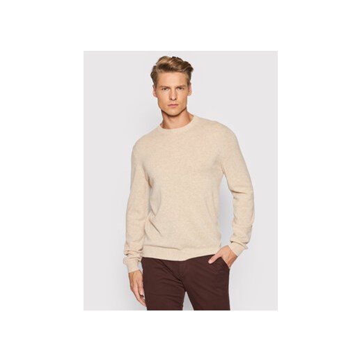 Stenströms Sweter 420041 2255 Brązowy Regular Fit Stenströms L MODIVO