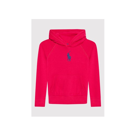 Polo Ralph Lauren Bluza Boston 311850677005 Różowy Regular Fit Polo Ralph Lauren 92 okazja MODIVO