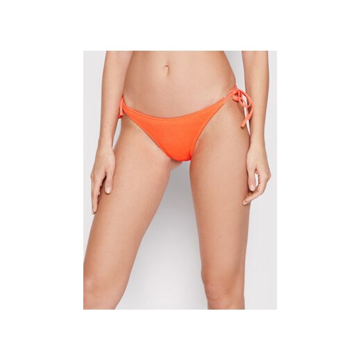 Guess Dół od bikini E1GO32 MC03P Pomarańczowy ze sklepu MODIVO w kategorii Stroje kąpielowe - zdjęcie 152604772