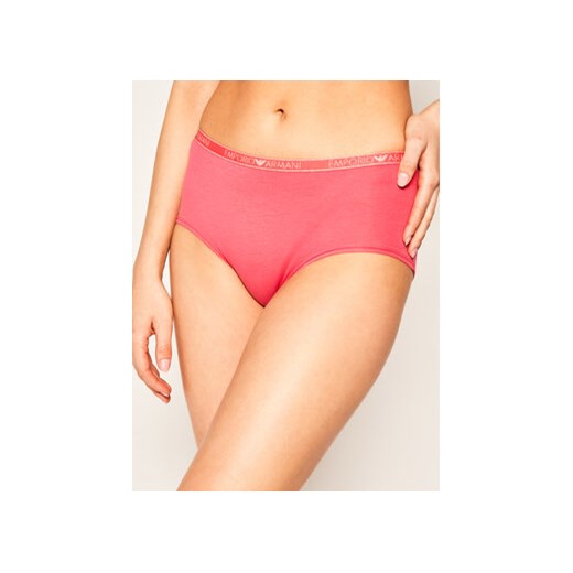 Emporio Armani Underwear Bokserki 164074 0P263 00776 Różowy XS wyprzedaż MODIVO