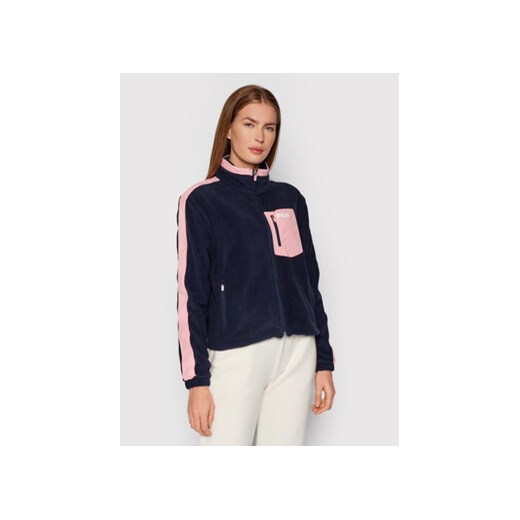 Fila Polar Epona 688936 Granatowy Regular Fit Fila L MODIVO okazja