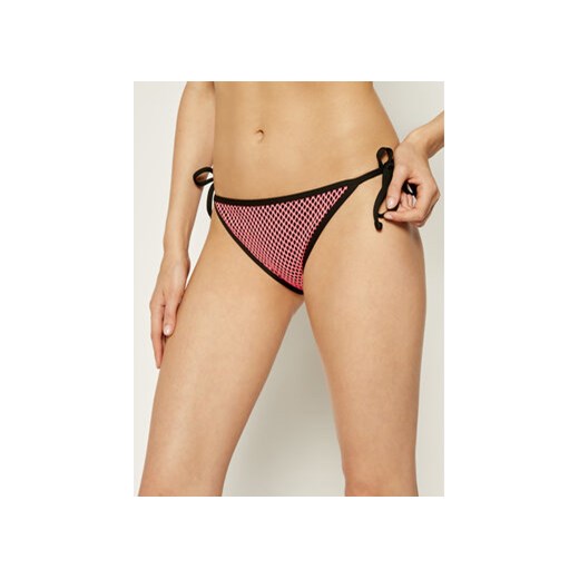 MOSCHINO Underwear & Swim Dół od bikini 7101 2104 Różowy 3 MODIVO