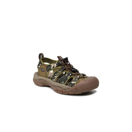 Keen Sandały Newport H2 1025998 Zielony ze sklepu MODIVO w kategorii Sandały męskie - zdjęcie 152609812