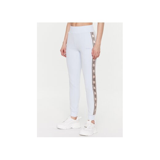 Guess Spodnie dresowe Britney V2YB15 KB3P2 Niebieski Regular Fit Guess S MODIVO