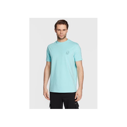 KARL LAGERFELD T-Shirt 755024 524221 Zielony Regular Fit Karl Lagerfeld XL MODIVO