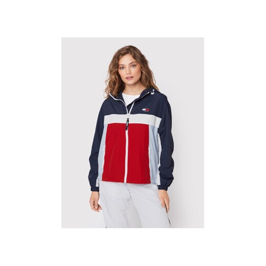 Tommy Jeans Kurtka przejściowa Chicago DW0DW13767 Kolorowy Regular Fit Tommy Jeans S okazyjna cena MODIVO