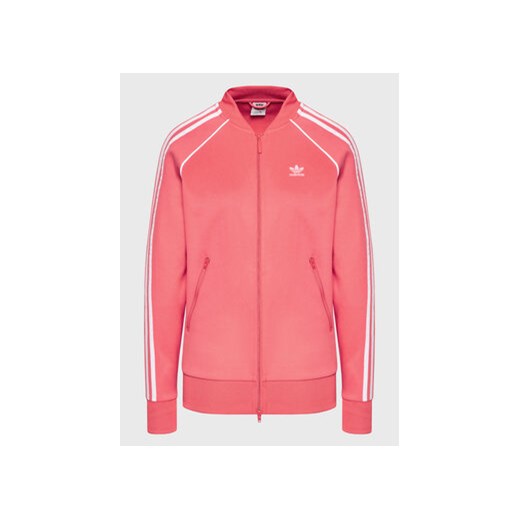 adidas Bluza Primeblue Sst Track HE9564 Różowy Regular Fit 42 okazja MODIVO