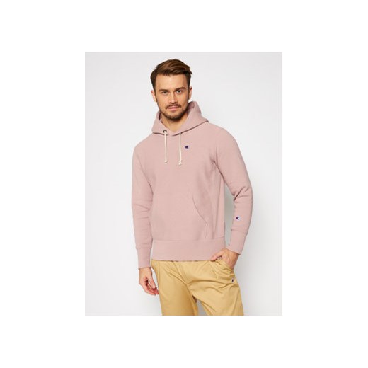 Champion Bluza C Logo 215214 Różowy Regular Fit Champion S wyprzedaż MODIVO