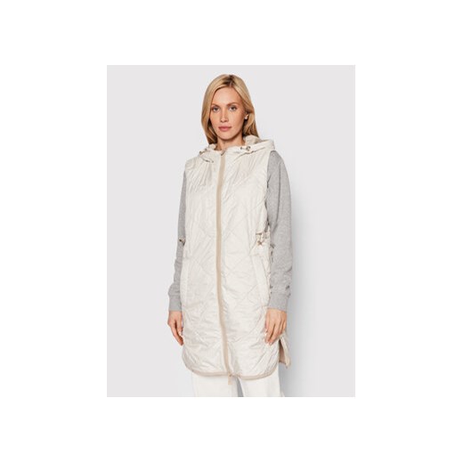 Weekend Max Mara Kamizelka Vino 52960229 Beżowy Regular Fit 38 okazja MODIVO