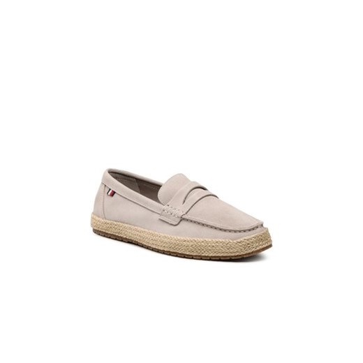Espadryle męskie Tommy Hilfiger z tkaniny