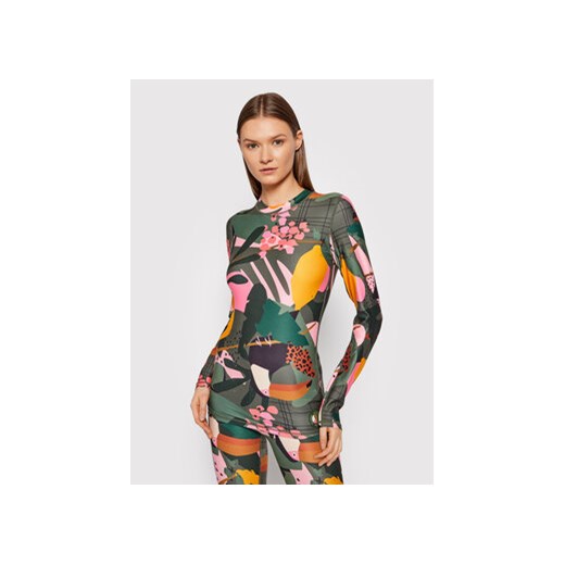Femi Stories Bielizna termoaktywna górna Pisco Zielony Slim Fit Femi Stories S promocyjna cena MODIVO