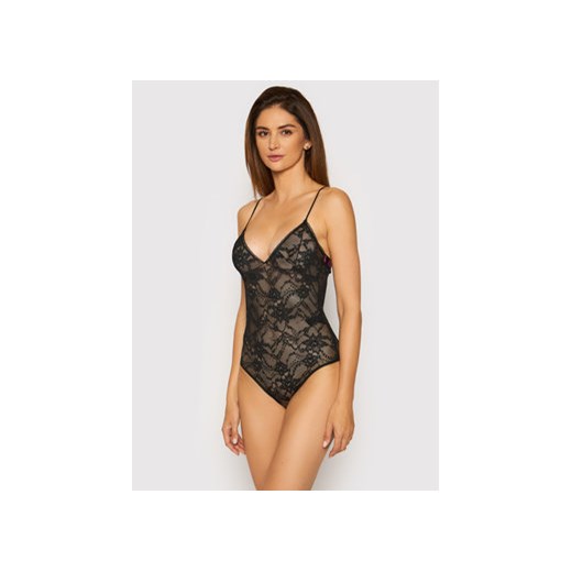 Patrizia Pepe Body 8I0118/A1FX-K103 Czarny Skinny Fit Patrizia Pepe 0 MODIVO