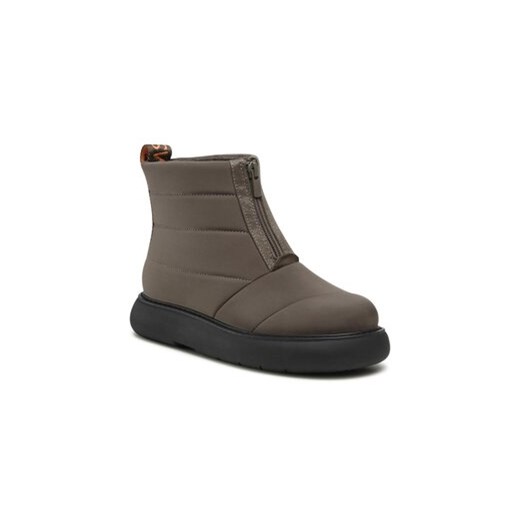 Toms Botki Alpargata Mallow Puffer Khaki Toms 38 MODIVO