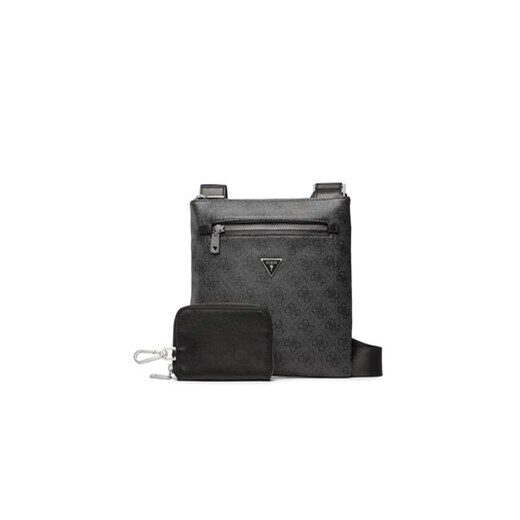 Guess Saszetka Vezzola Smart HMEVZL P3191 Czarny Guess uniwersalny MODIVO