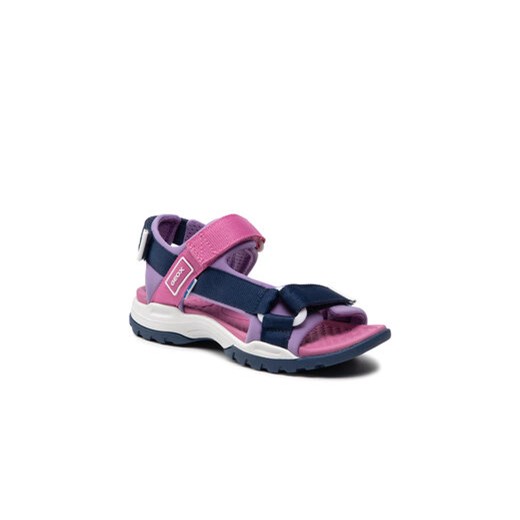 Geox Sandały J Borealis J150WA 01511 C4215 D Fioletowy Geox 39 MODIVO