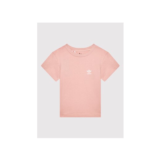 adidas T-Shirt adicolor HG1434 Różowy Regular Fit 6_7A wyprzedaż MODIVO