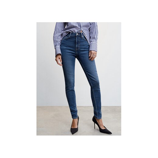 Mango Jeansy Soho 47010143 Niebieski Skinny Fit Mango 38 MODIVO