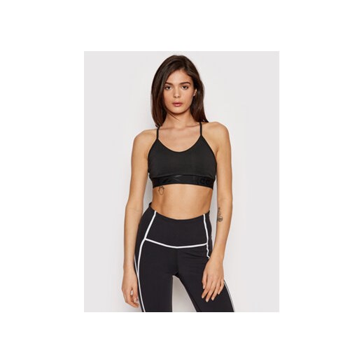 Reebok Biustonosz top Strappy Back GR9459 Czarny Reebok XS MODIVO