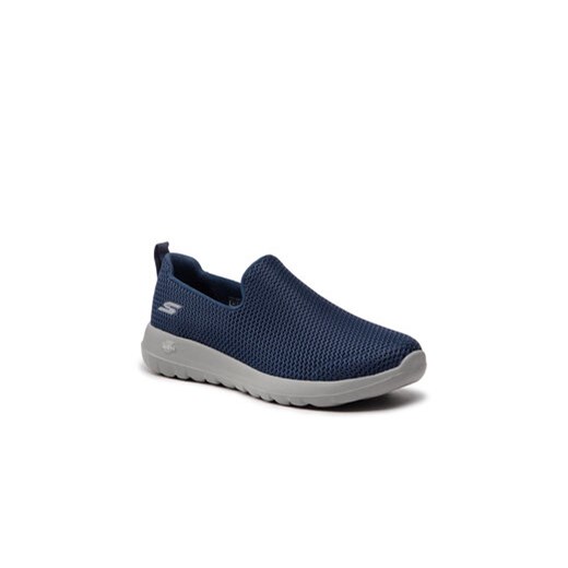 Skechers Półbuty Go Walk Max 54600/NVGY Granatowy ze sklepu MODIVO w kategorii Buty sportowe męskie - zdjęcie 152619932